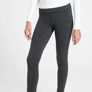 Athleta Girl Gray Polartec Leggings (M - GREY)